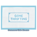 GONE THRIFTING | 13 Mesh Needlepoint Canvas