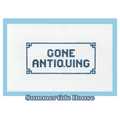 GONE ANTIQUING | 13 Mesh Needlepoint Canvas